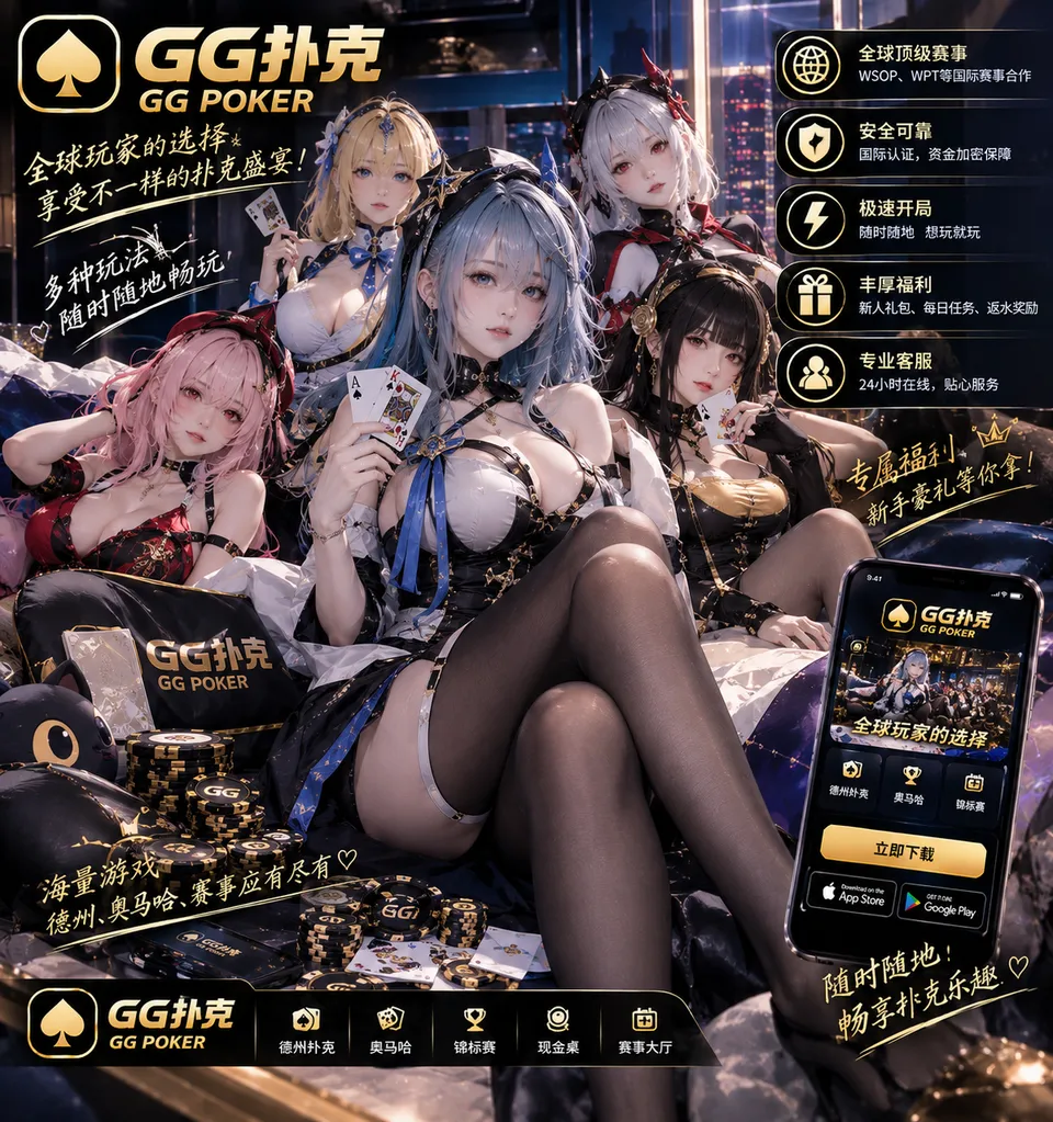 GG扑克怎么下载？客户端下载安装方法介绍
